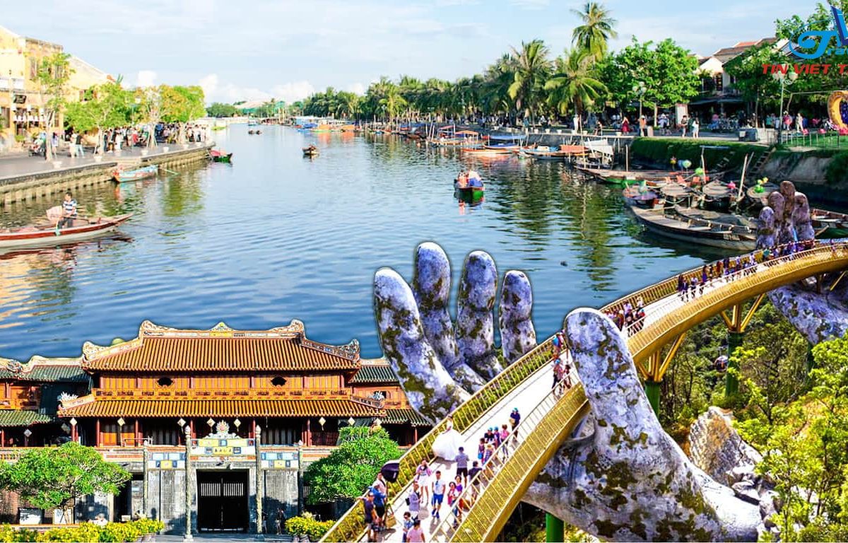 Da Nang 5 days 4 nights itinerary – Hoi An – Da Nang – Vinpearl – Ba Na Hills